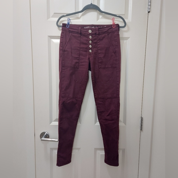 AE button fly jeggings - Picture 2 of 9